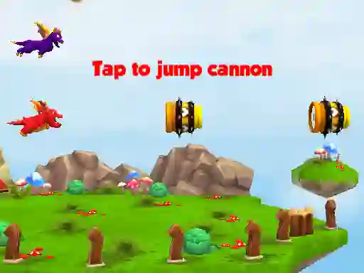 Spel Dragon Trials aanlyn