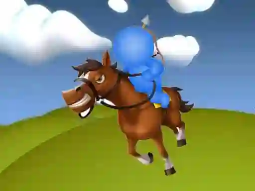 Spel Archery cowboy aanlyn