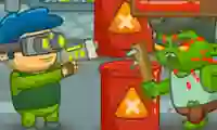 Spel Zombie Night aanlyn