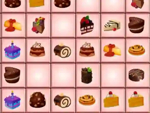 Spel Path Finding Cakes Match aanlyn