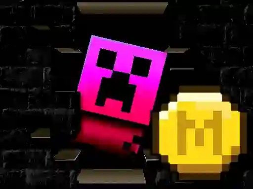 Spel Mine Coin Adventure 2 aanlyn