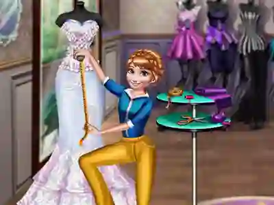 Spel Famous Dress Designer aanlyn