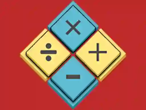 Spel Maths Challenge aanlyn