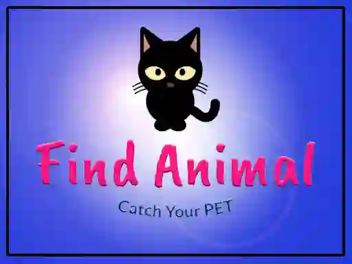Spel Find Animal aanlyn