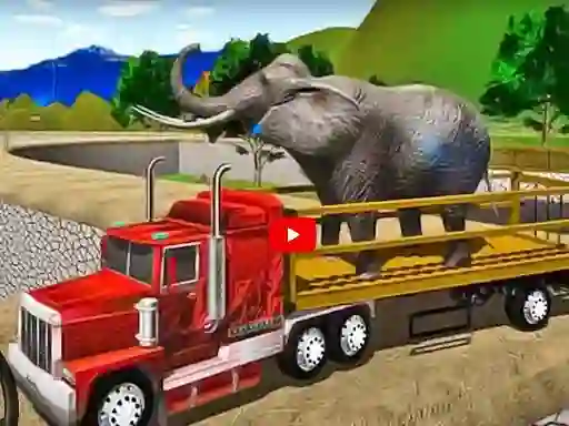 Spel Animal Simulator Truck Transport 2020 aanlyn