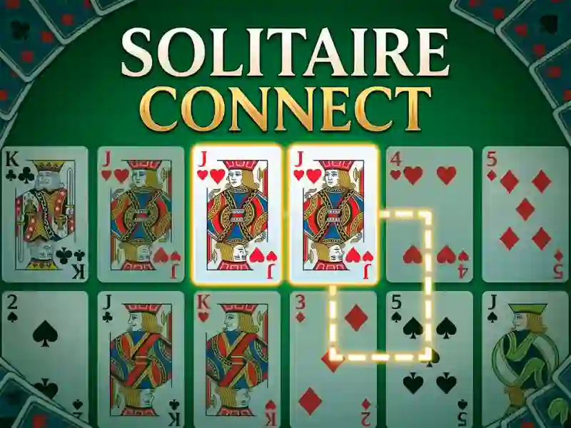 Spel Solitaire Connect aanlyn
