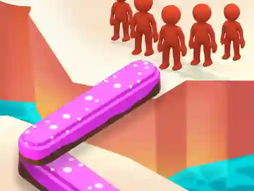 Spel Rotate Bridge 3d aanlyn