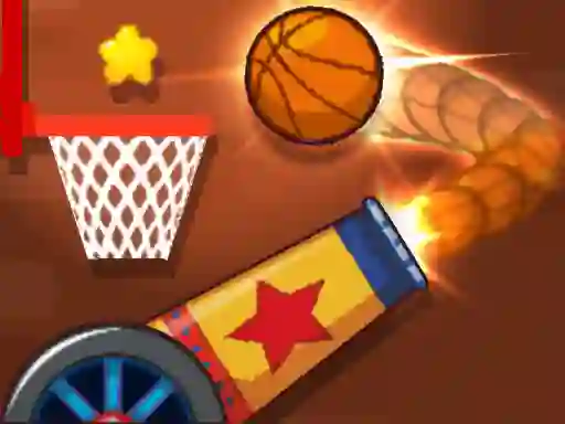 Spel Basket Cannon aanlyn