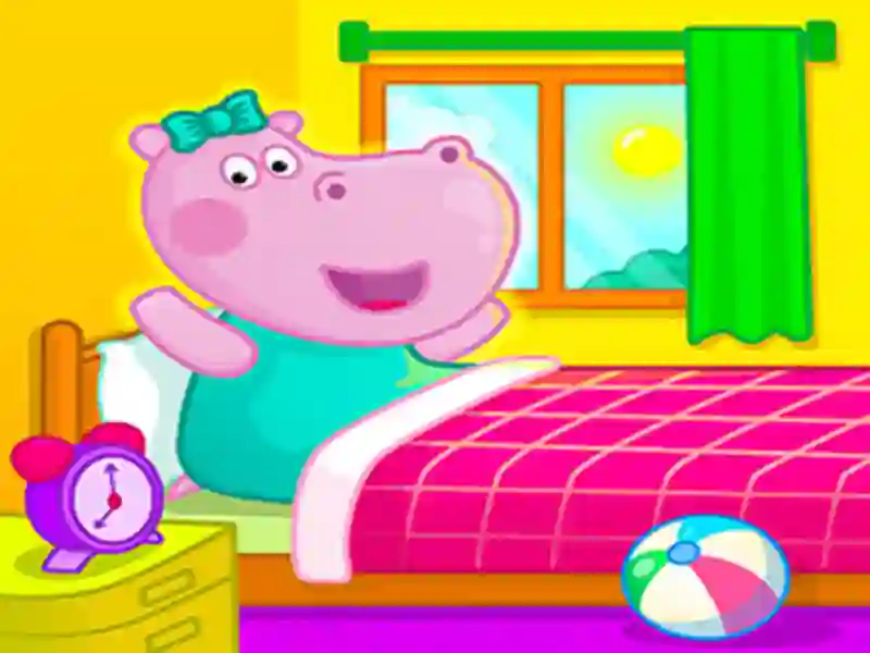 Spel Hippo Good Morning aanlyn