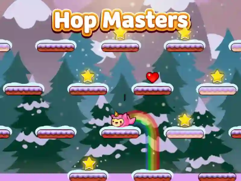 Spel Hop Masters aanlyn