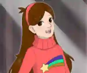 Spel Mabel Dress Up Game aanlyn