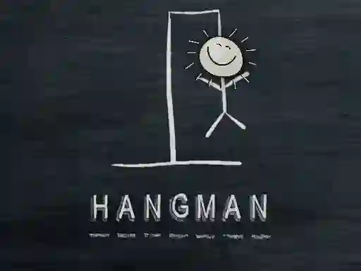 Spel Guess The Name Hangman aanlyn