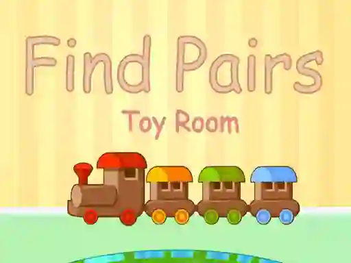 Spel Find Pairs Toy Room aanlyn