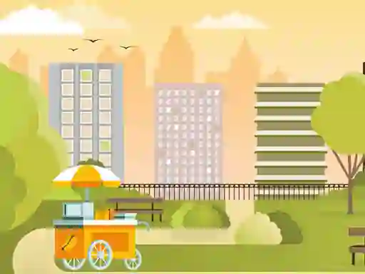 Spel Food Stand Difference aanlyn