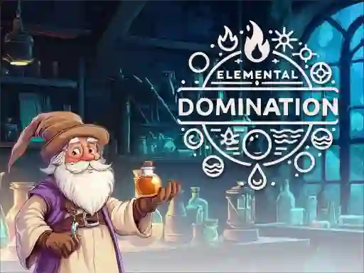 Spel Elemental Domination aanlyn