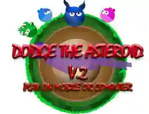 Spel Dodge the asteroid aanlyn