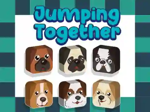 Spel Jumping Together aanlyn