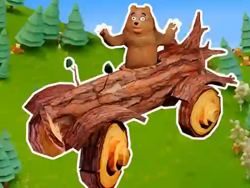 Spel Bear vs Humans aanlyn