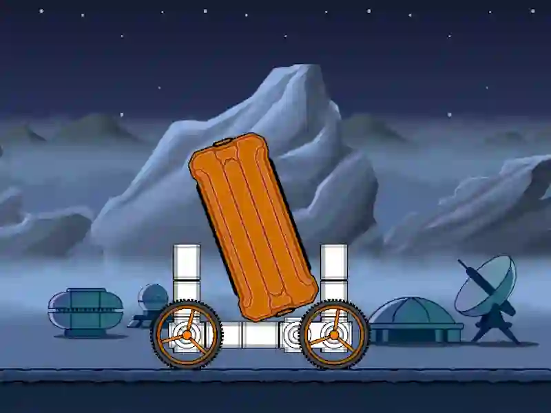 Spel Space Rovers aanlyn