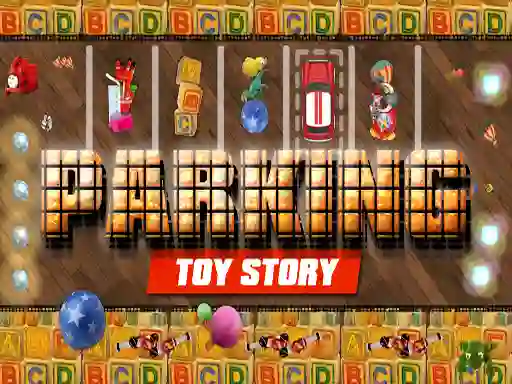 Spel Parking Toy Story aanlyn