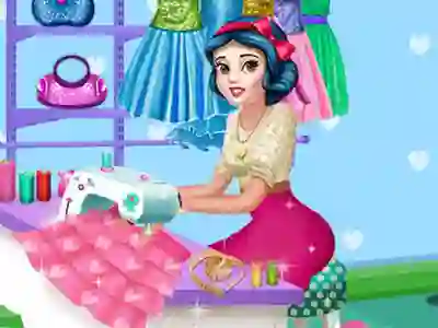 Spel Princess Tailor Shop aanlyn