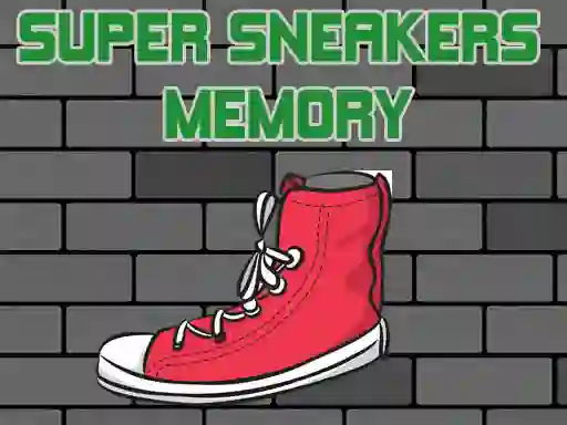 Spel Super Sneakers Memory aanlyn