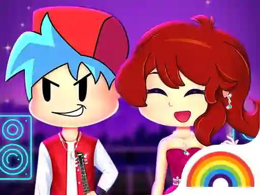 Spel Friday Night Funkin First Date aanlyn