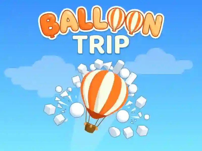 Spel Balloon Trip aanlyn