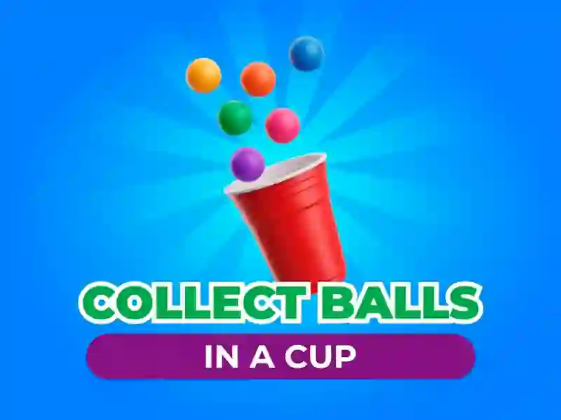 Spel Collect Balls In A Cup aanlyn