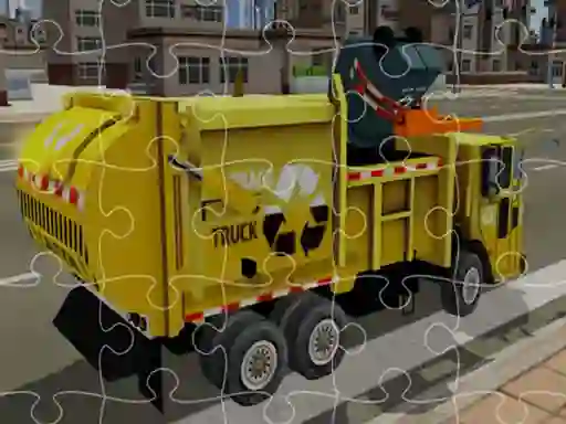 Spel Garbage Trucks aanlyn
