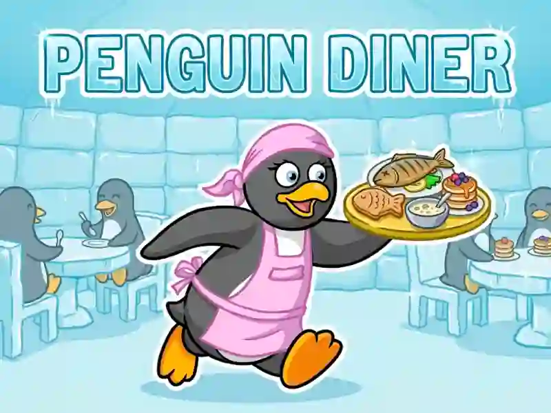 Spel Penguin Diner aanlyn