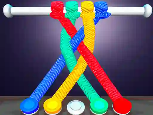 Spel Tangled Rope Fun aanlyn