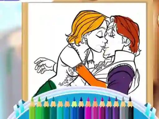 Spel Beauty Queen Coloring Book aanlyn