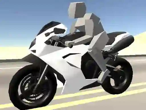 Spel Sportbike Drive aanlyn