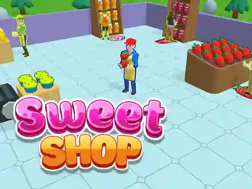 Spel Sweet Shop 3D aanlyn