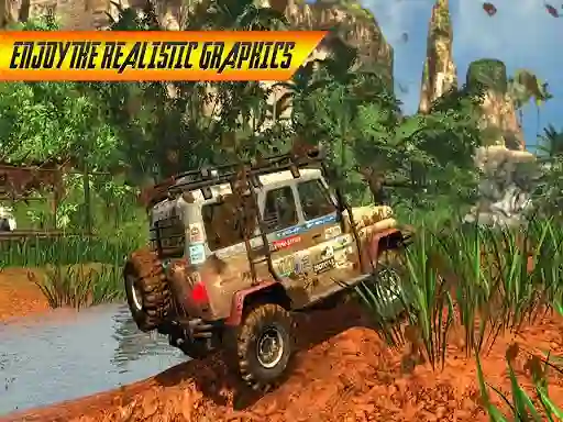 Spel Off Road 4x4 Jeep Racing Xtreme 3d aanlyn