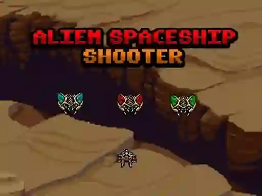 Spel Alien Spaceship Shooter aanlyn