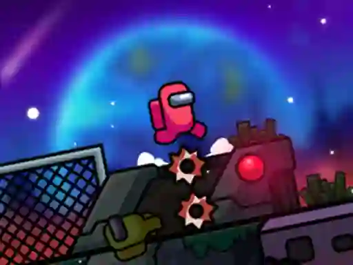 Spel Space Imposter aanlyn