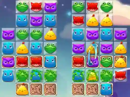 Spel Save Color Pets aanlyn