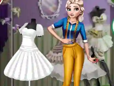 Spel Princess Fashion Tailor aanlyn