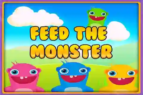 Spel Feed the Monster aanlyn