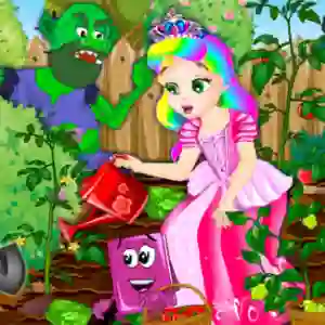 Spel Princess juliet garden trouble aanlyn