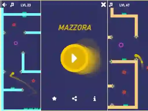 Spel Mazzora aanlyn