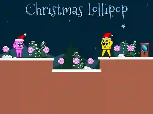 Spel Christmas Lollipop aanlyn