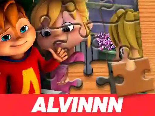Spel Alvinnn and the Chipmunks Jigsaw Puzzle aanlyn