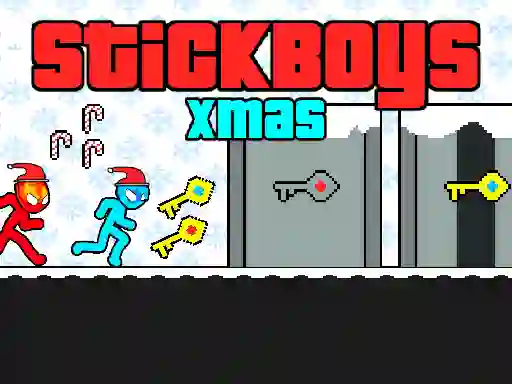 Spel StickBoys Xmas aanlyn