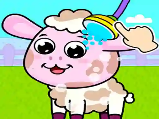 Spel Kids Animal Farm aanlyn