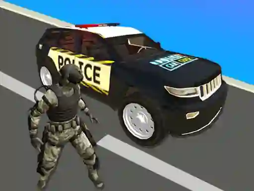 Spel Police Car Chase aanlyn