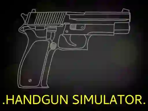 Spel Handgun Simulator aanlyn