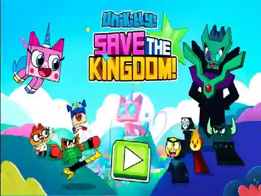 Spel Unikitty Saves the Kingdom aanlyn